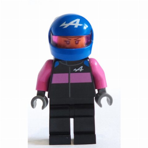 Minifigurka BWT Alpine F1 Driver