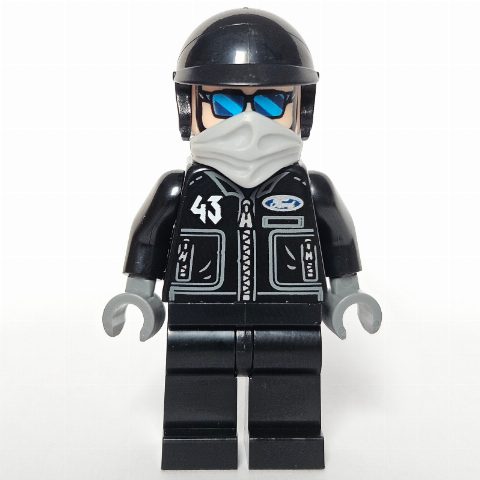 Minifigurka Ken Block