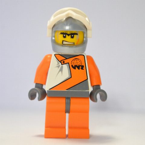 Minifigurka Race Official 1