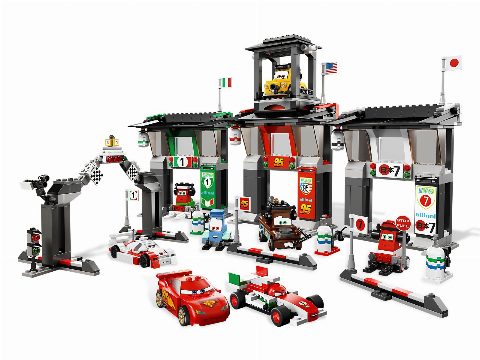 Zestaw LEGO Tokyo International Circuit (Cars)