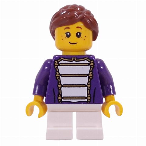 Minifigurka Marching Band Kid, Long Hair