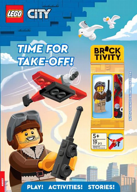 Zestaw LEGO City: Time for Take-off! (Books)