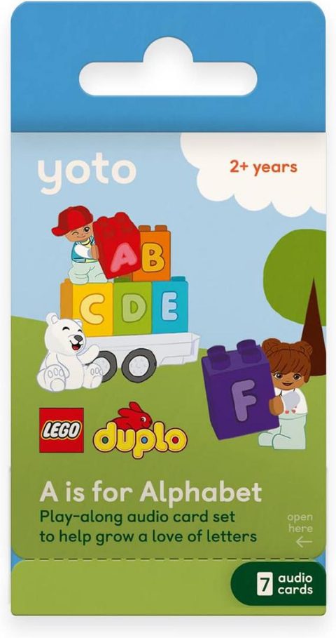 Zestaw LEGO® A is for Alphabet (Gear)