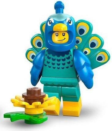 Zestaw LEGO Peacock Suit (Collectible Minifigures)