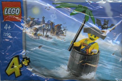 Zestaw LEGO Pirates Polybag (4 Juniors)