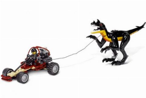 Zestaw LEGO Dino Buggy Chaser (Dino Attack / Dino 2010)