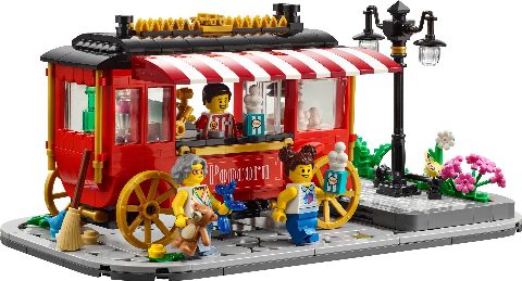 Zestaw LEGO Popcorn Wagon (BrickLink Designer Program)