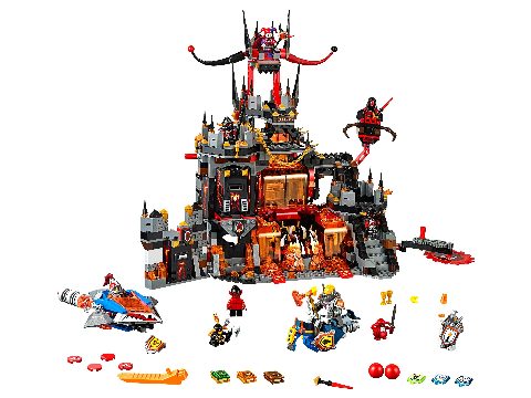 Zestaw LEGO Jestro's Volcano Lair (Nexo Knights)