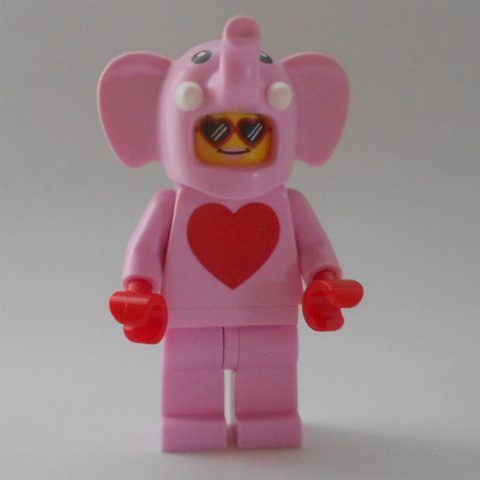 Minifigurka Love Elephant