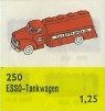 Zestaw LEGO® 1:87 Esso Bedford Tanker (System)