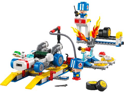 Zestaw LEGO Mario Kart – Toad's Garage (Super Mario)