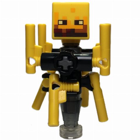 Minifigurka Blaze, Trans-Black Cone Stand