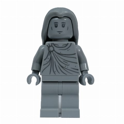 Minifigurka Statue - Legs, Straight Hair