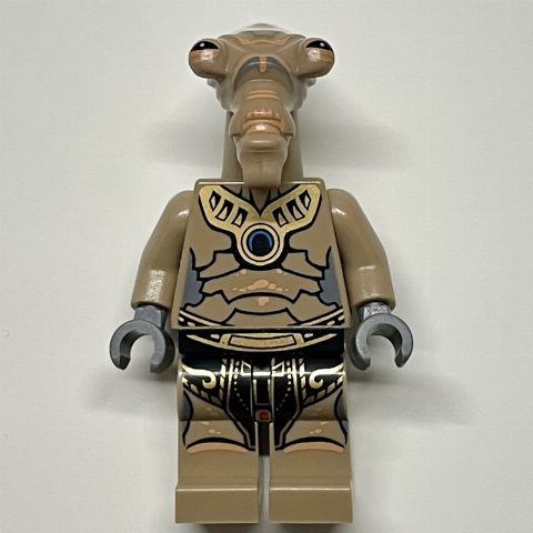 Minifigurka Geonosian, Dark Tan