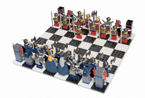 Zestaw LEGO Vikings Chess Set (Vikings)