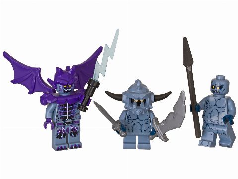Zestaw LEGO Stone Monsters Accessory Set (Nexo Knights)