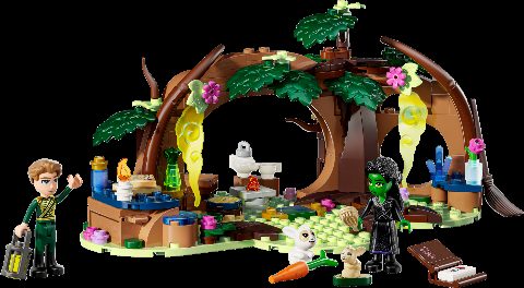 Zestaw LEGO Elphaba's Retreat (Wicked)