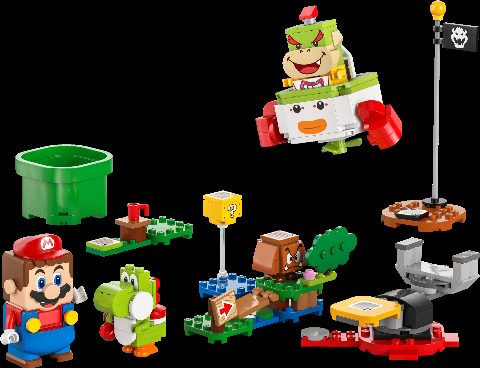 Zestaw LEGO Adventures with Interactive LEGO Mario (Super Mario)