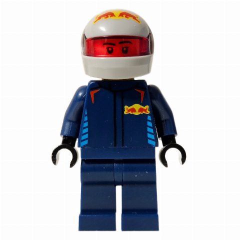 Minifigurka Oracle Red Bull Racing F1 Driver