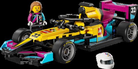 Zestaw LEGO F1 ACADEMY LEGO Race Car (Speed Champions)