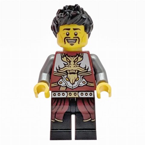 Minifigurka Ray