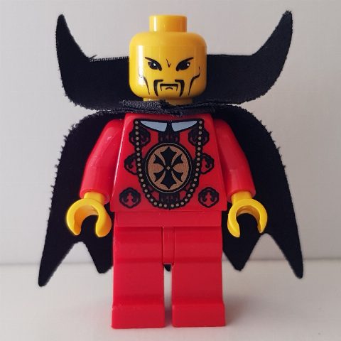 Minifigurka Emperor Chang Wu with Cape