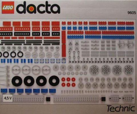 Zestaw LEGO® 4.5V Technic Resource Set (Educational and Dacta)