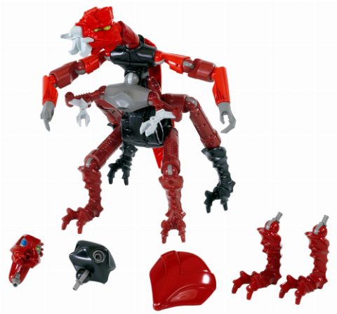 Zestaw LEGO Ooni (Galidor)