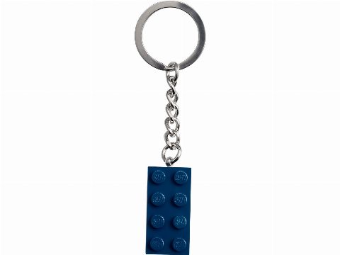 Zestaw LEGO Dark Blue Brick Key Chain (Gear)