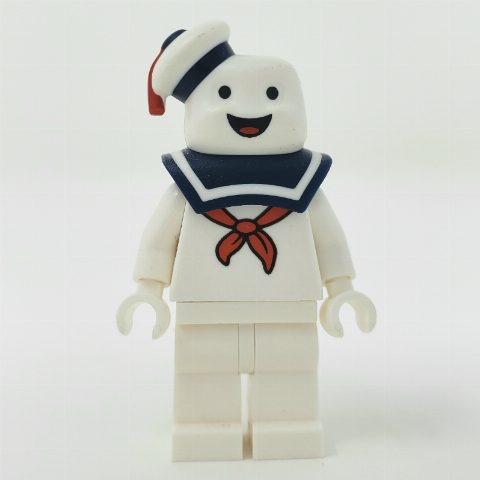 Minifigurka Stay Puft Marshmallow-man (Dimensions)