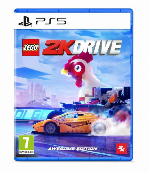 Zestaw LEGO® 2K Drive Awesome Edition – PlayStation 5 (Gear)