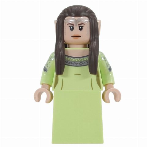 Minifigurka Arwen, Yellowish Green Dress
