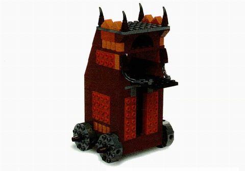 Zestaw LEGO Siege Tower (The Hobbit and Lord of the Rings)