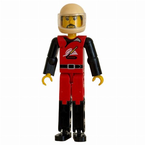 Minifigurka Technic Figure Fireman