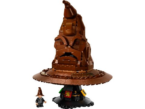 Zestaw LEGO Talking Sorting Hat (Harry Potter)