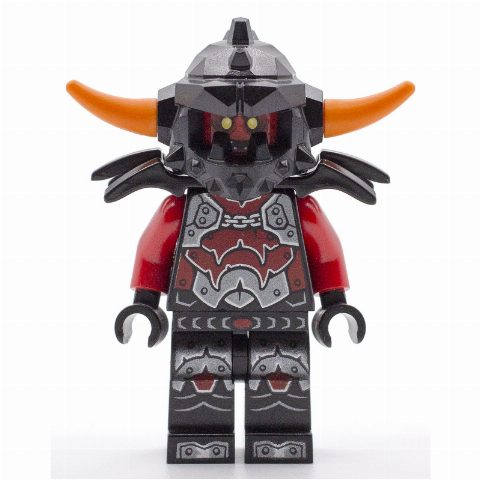 Minifigurka Ash Attacker with Orange Horns