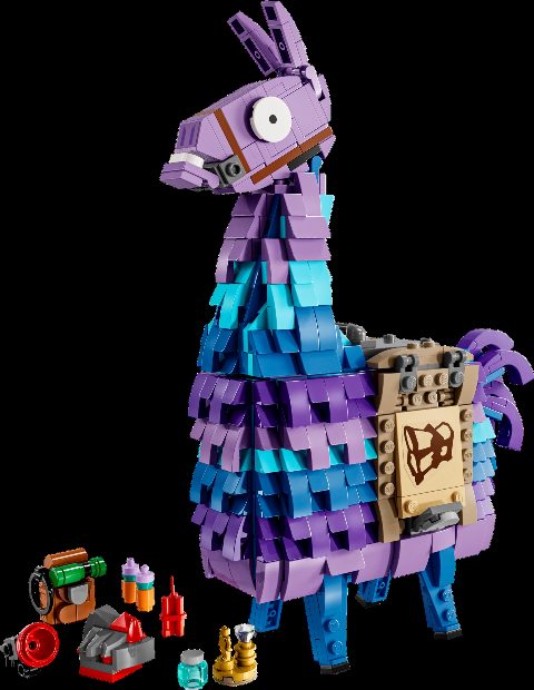 Zestaw LEGO Supply Llama (Fortnite)