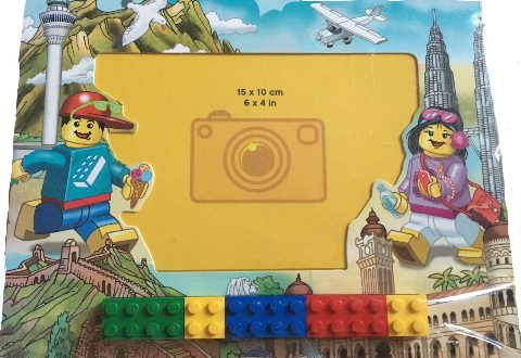 Zestaw LEGO Photo Frame (LEGOLAND Malaysia Version) (Legoland Parks)