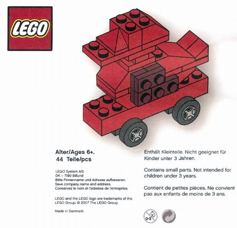 Zestaw LEGO® 75th Anniversary Duck on Wheels (LEGO Brand Store)