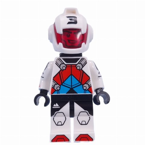 Minifigurka Jetpack Racer