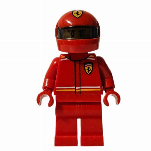 Minifigurka Ferrari F1 Driver