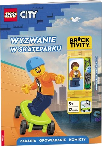 Zestaw LEGO City: Wyzwanie w Skateparku (Books)