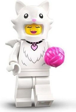 Zestaw LEGO Cat Suit (Collectible Minifigures)