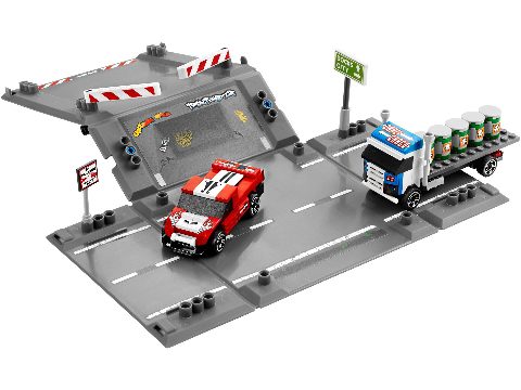 Zestaw LEGO Ramp Crash (Racers)