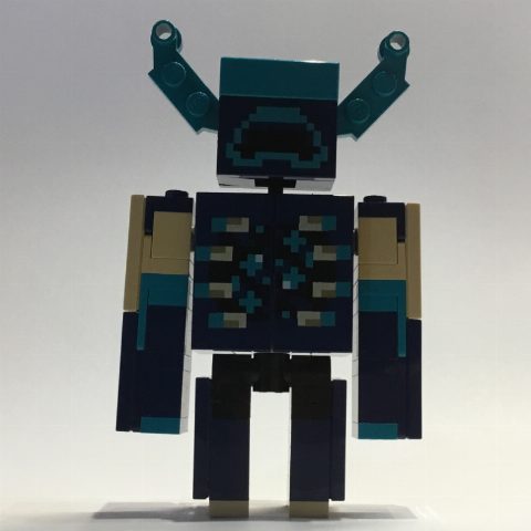 Minifigurka Warden