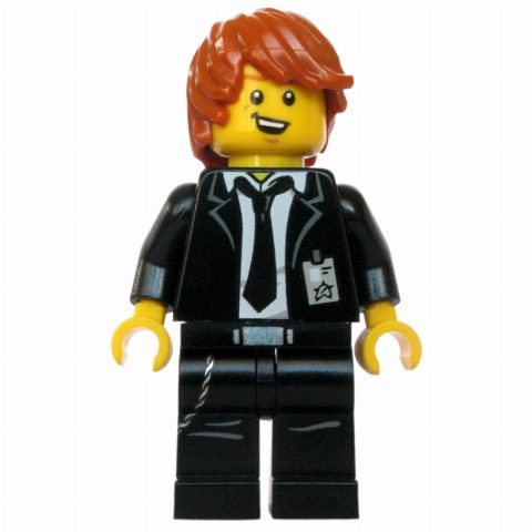 Minifigurka Agent Max Burns