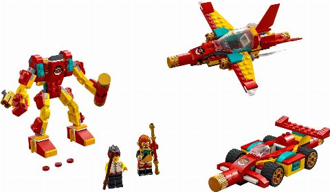 Zestaw LEGO Monkie Kid's Staff Creations (Monkie Kid)