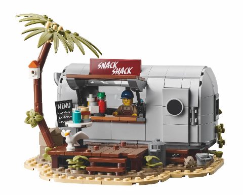 Zestaw LEGO Snack Shack (BrickLink Designer Program)