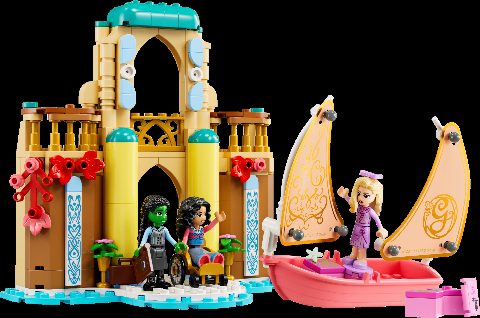 Zestaw LEGO Glinda, Elphaba & Nessarose at Shiz Uni (Wicked)