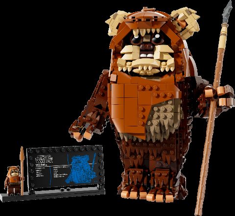 Zestaw LEGO Wicket the Ewok (Star Wars)